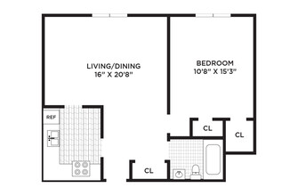 Carlyle in Roselle, NJ - Building Photo - Floor Plan