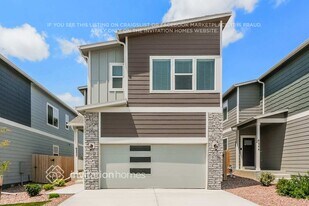 6252 Big Bird Dr in Colorado Springs, CO - Building Photo