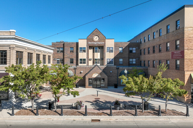 Heritage Square in Wahpeton, ND - Building Photo - Building Photo