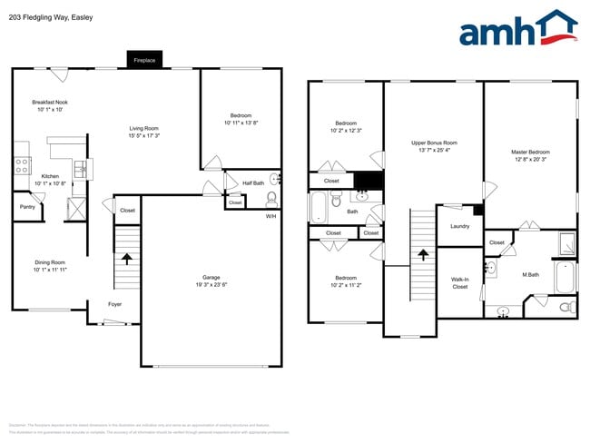 203 Fledgling Way in Easley, SC - Building Photo - Building Photo