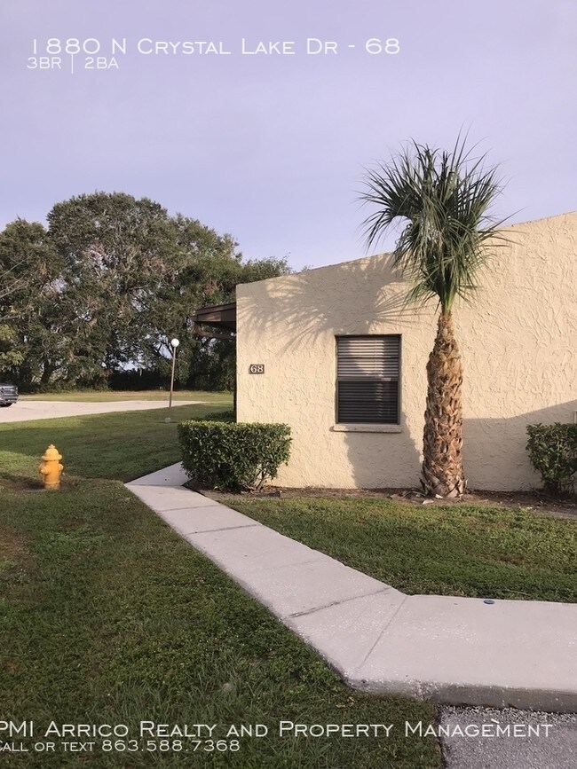 1880 N Crystal Lake Dr-Unit -68 in Lakeland, FL - Building Photo - Building Photo
