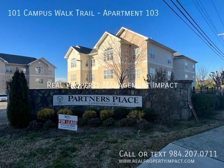 101 Campus Walk Trl in Elon, NC - Building Photo