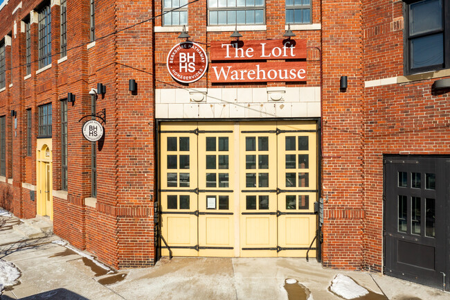 The Loft Warehouse in Detroit, MI - Building Photo - Building Photo