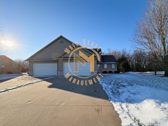 property at N9009 Spring Valley Rd