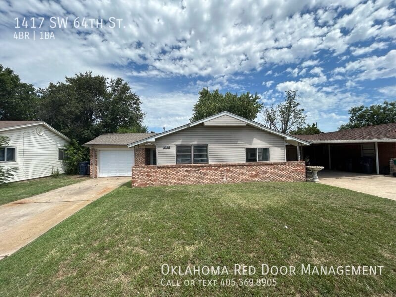 1417 SW 64th St in Oklahoma City, OK - Building Photo