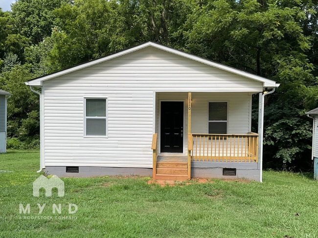 property at 1110 8th St
