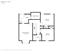 6829 Oviedo Dr in Raleigh, NC - Foto de edificio - Building Photo