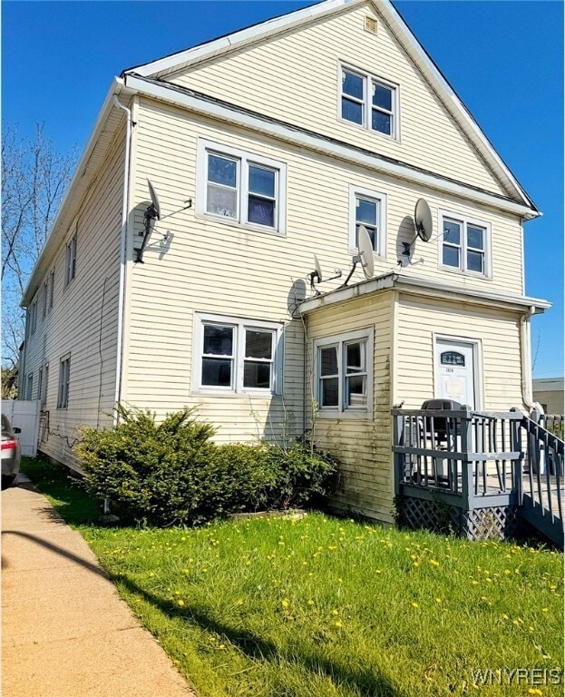 property at 2824 South Park Ave