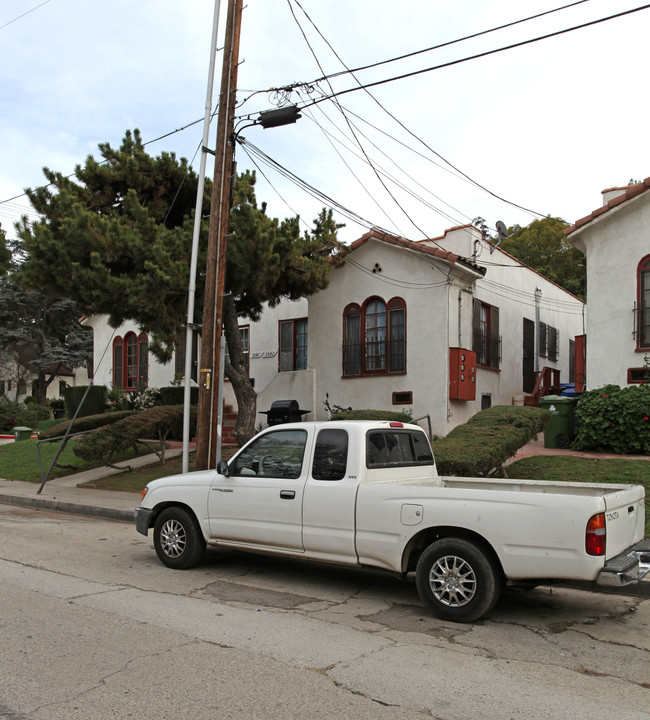 1514 Baxter St in Los Angeles, CA - Foto de edificio - Building Photo