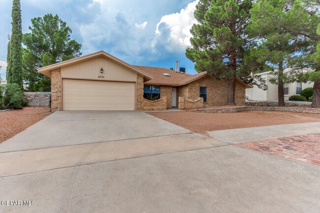 property at 6721 El Parque Dr