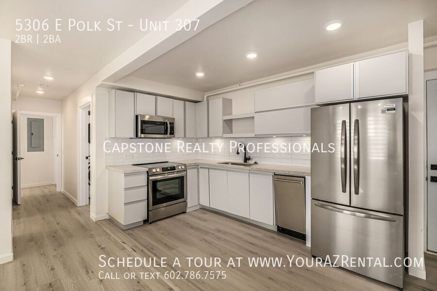 5306 E Polk St in Phoenix, AZ - Building Photo