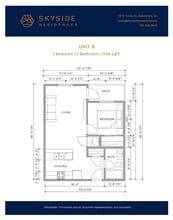 Skyside in Abbotsford, BC - Foto de edificio - Floor Plan