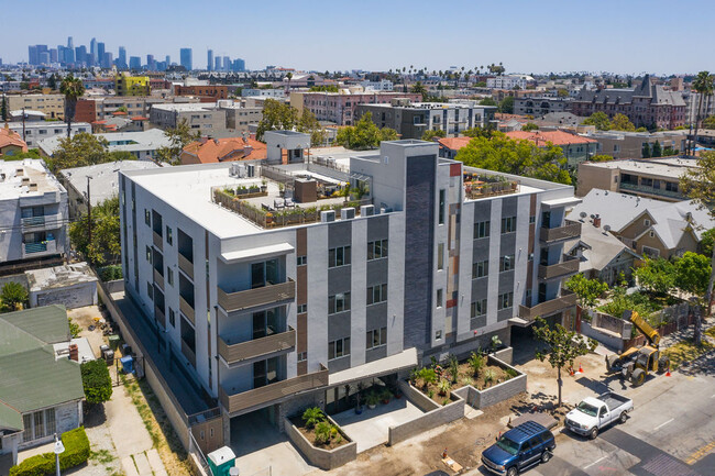 820 S Wilton Pl in Los Angeles, CA - Building Photo - Building Photo