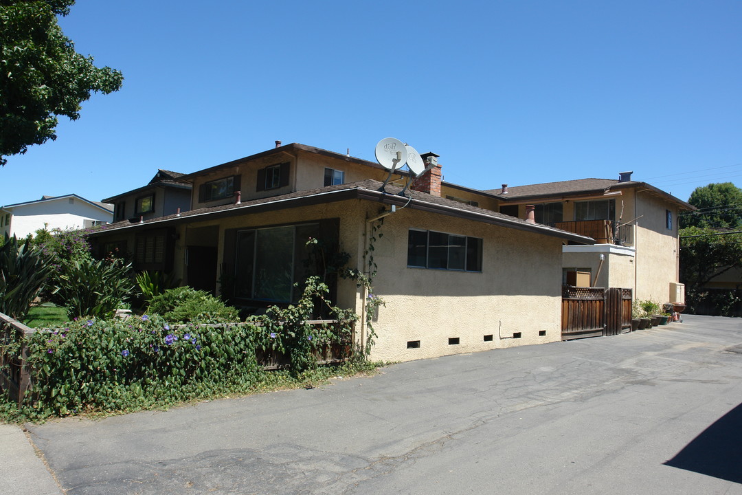 1218 Leigh Ave in San Jose, CA - Building Photo