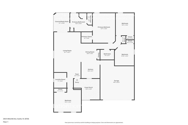 236 Idlewild Ave in Eustis, FL - Foto de edificio - Building Photo