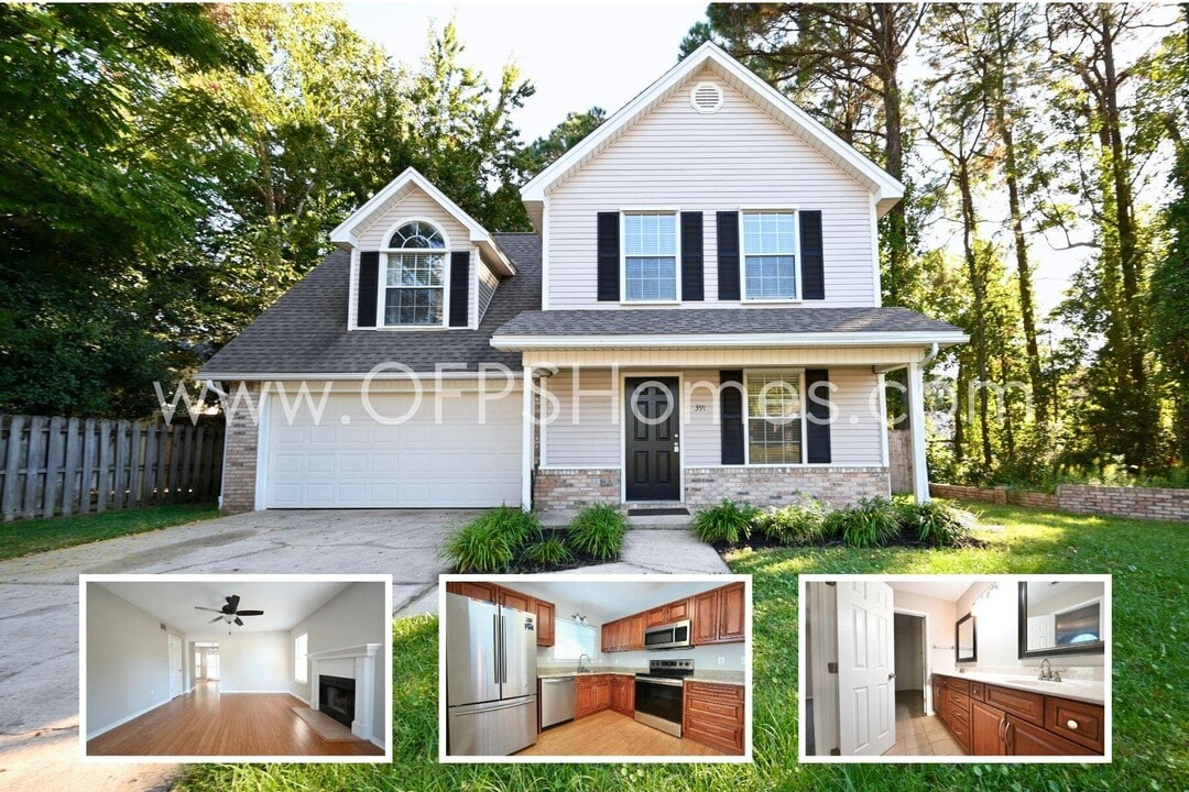 391 Brookwood Blvd in Mary Esther, FL - Building Photo