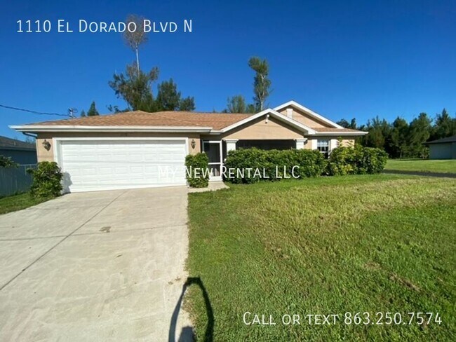 1110 El Dorado Blvd N in Cape Coral, FL - Building Photo - Building Photo