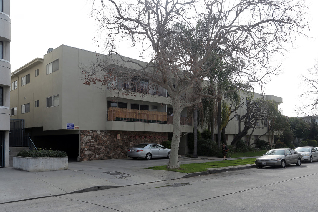 Sherbourne Towers in Los Angeles, CA - Foto de edificio