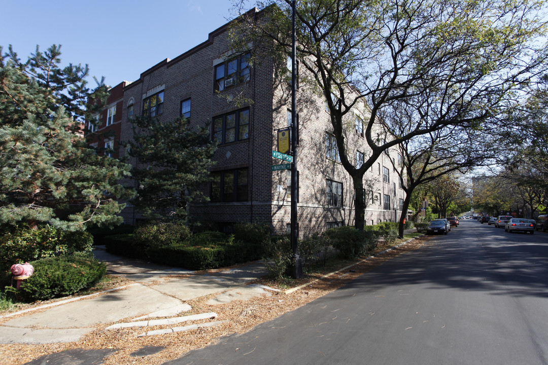 5201 N Wayne Ave in Chicago, IL - Building Photo