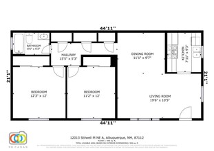 12013 Stilwell Pl NE in Albuquerque, NM - Building Photo - Building Photo