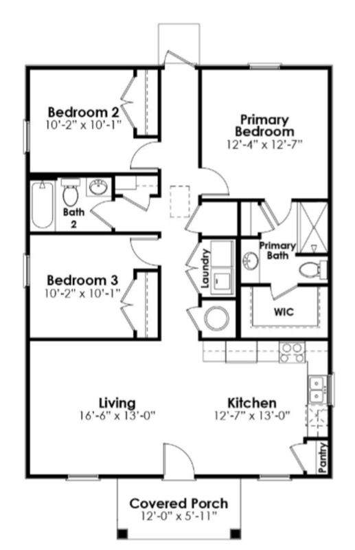 7305 Morningside Dr in Panama City, FL - Building Photo - Building Photo