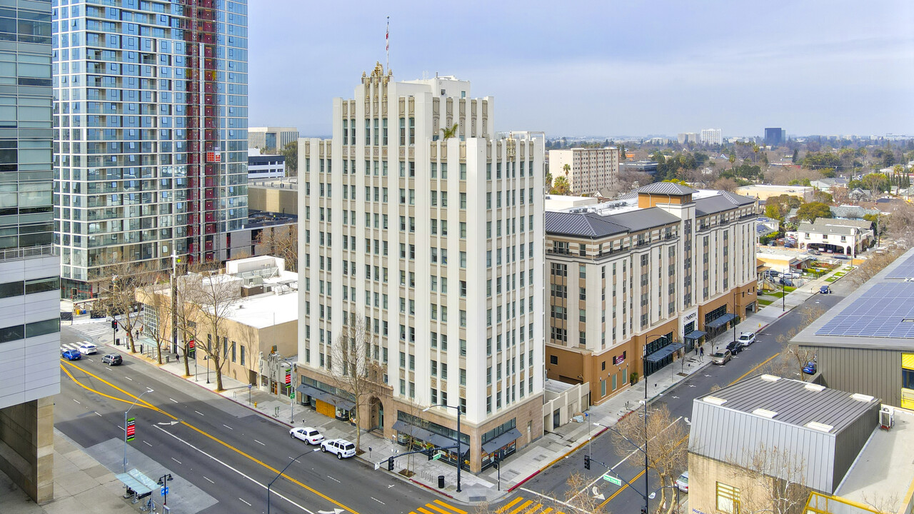 Vintage Tower in San Jose, CA - Building Photo