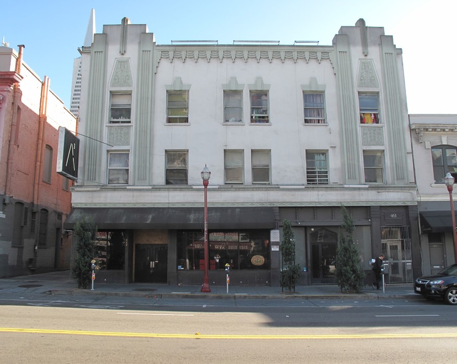 447 Broadway in San Francisco, CA - Building Photo