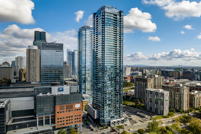 Tour Des Canadiens 3 - 1269 Rue Saint Antoine in Montréal, QC - Building Photo - Building Photo