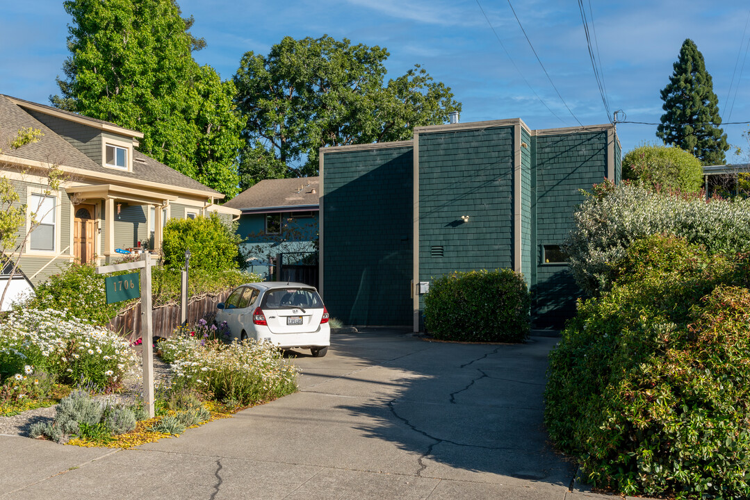 1706 Francisco St in Berkeley, CA - Building Photo