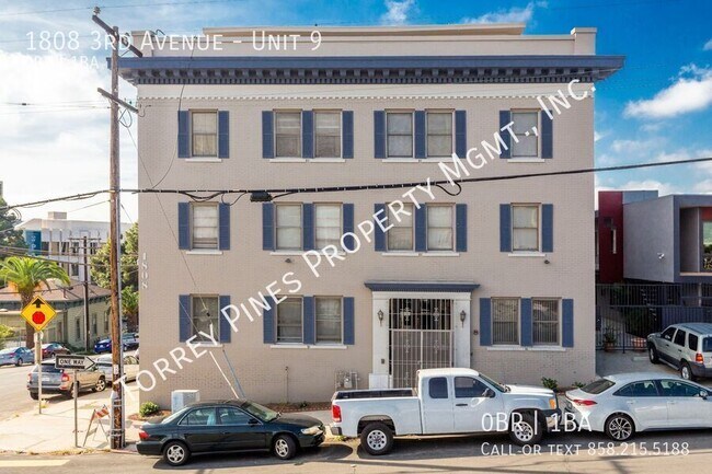 1808 Third Ave in San Diego, CA - Building Photo - Building Photo