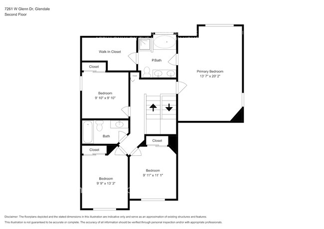 7261 W Glenn Dr in Glendale, AZ - Building Photo - Building Photo