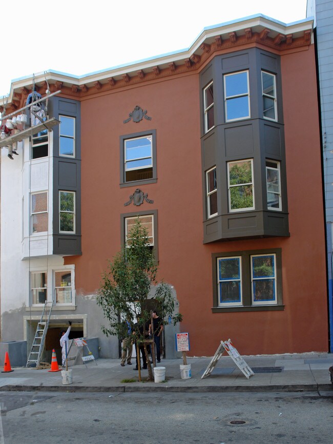 1230 Mason St in San Francisco, CA - Building Photo - Building Photo