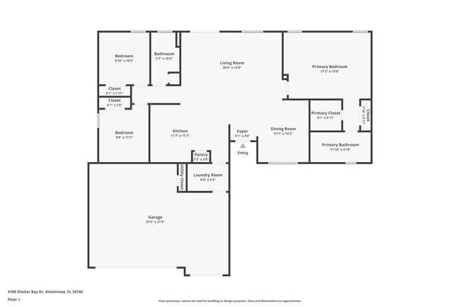 4108 Shelter Bay Dr in Kissimmee, FL - Building Photo - Building Photo