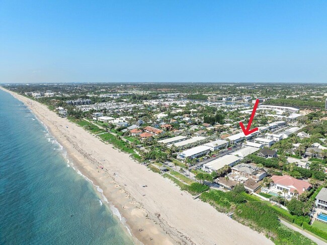 property at 5505 N Ocean Blvd