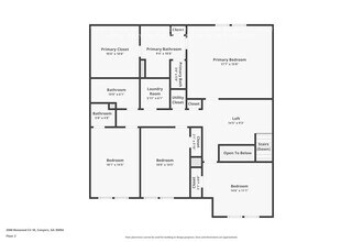 2088 Boxwood Cir in Conyers, GA - Building Photo - Building Photo