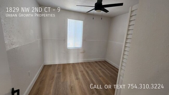property at 1829 NW 2nd Ct