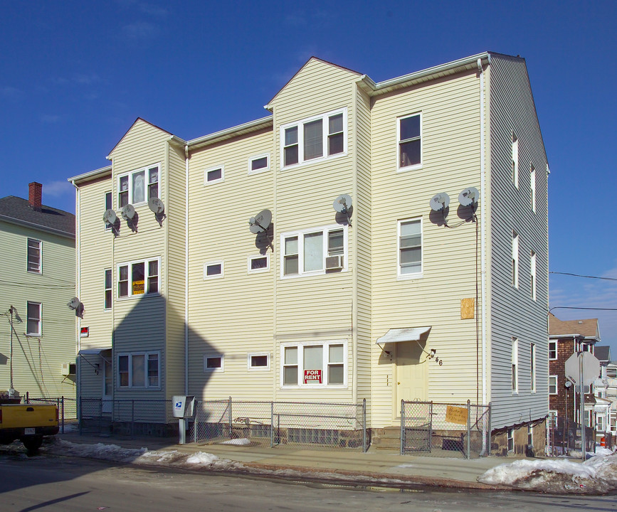 40 - 46 Dover in Fall River, MA - Building Photo