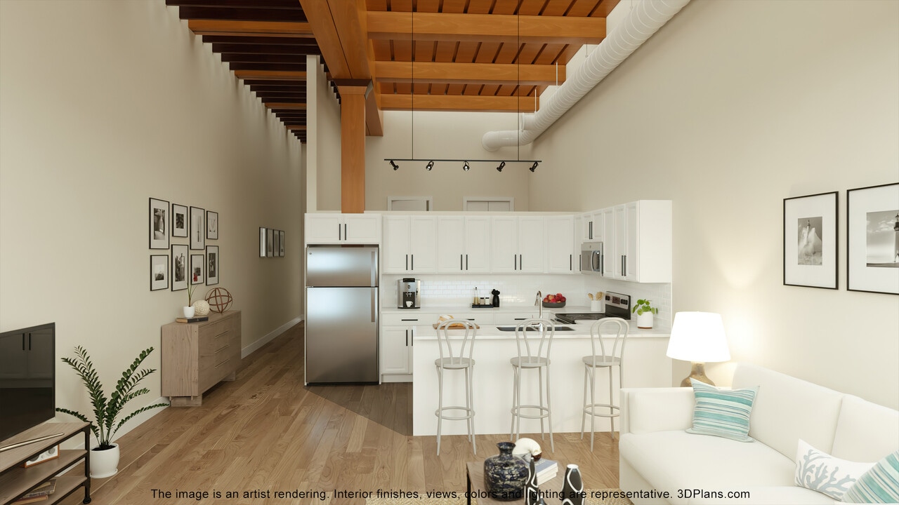 Shorehaus Lofts in Cleveland, OH - Foto de edificio