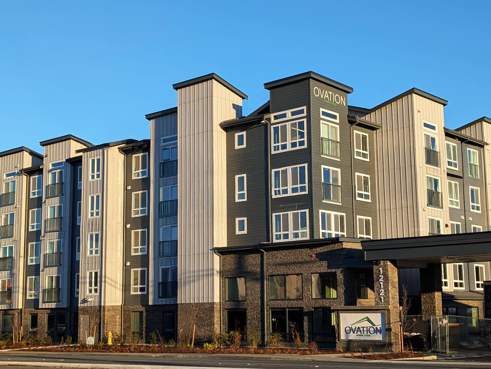 Ovation at Paine Field 55+ Senior Community in Everett, WA - Building Photo