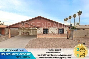 4717 E Camino St in Mesa, AZ - Building Photo
