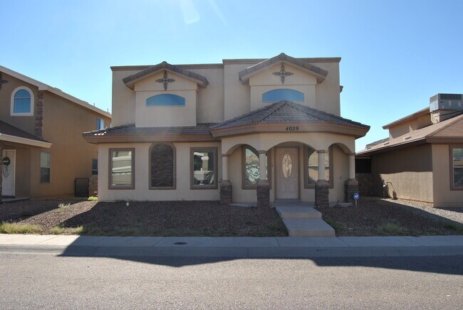 property at 4029 Hueco Land Ln