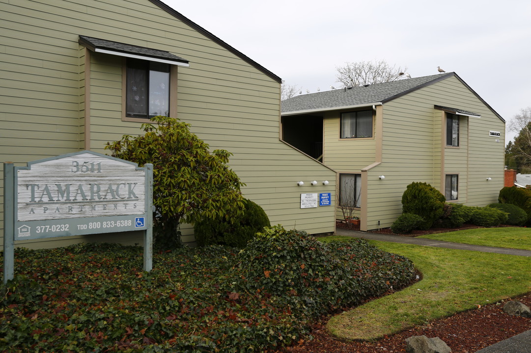 Tamarack Apartments in Bremerton, WA - Foto de edificio