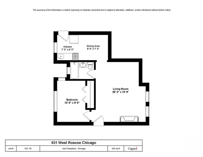 631 W Roscoe St in Chicago, IL - Building Photo - Building Photo