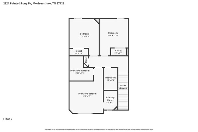 2821 Painted Pony Dr in Murfreesboro, TN - Building Photo - Building Photo
