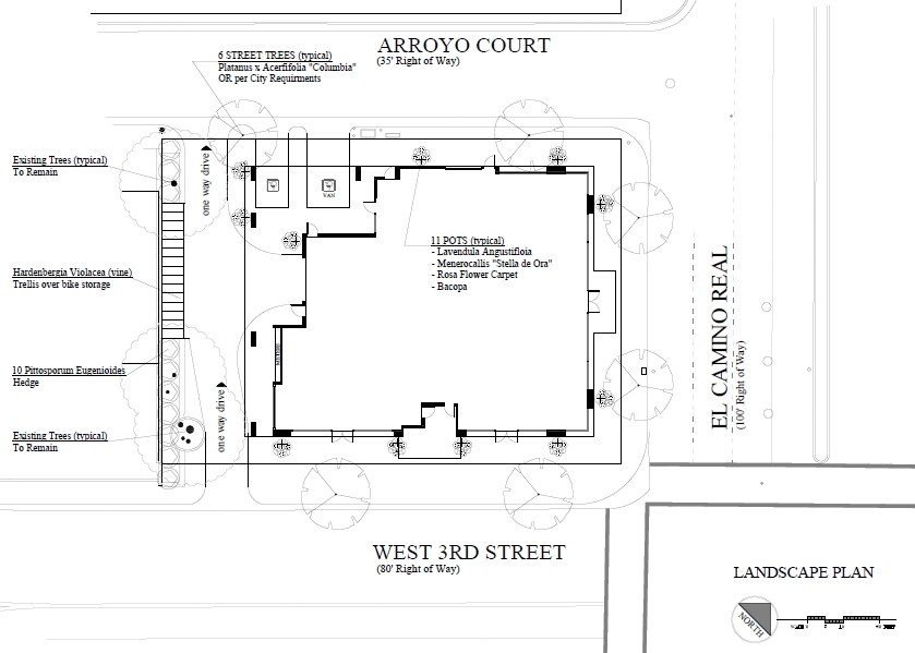 2 W 3rd Ave in San Mateo, CA - Foto de edificio