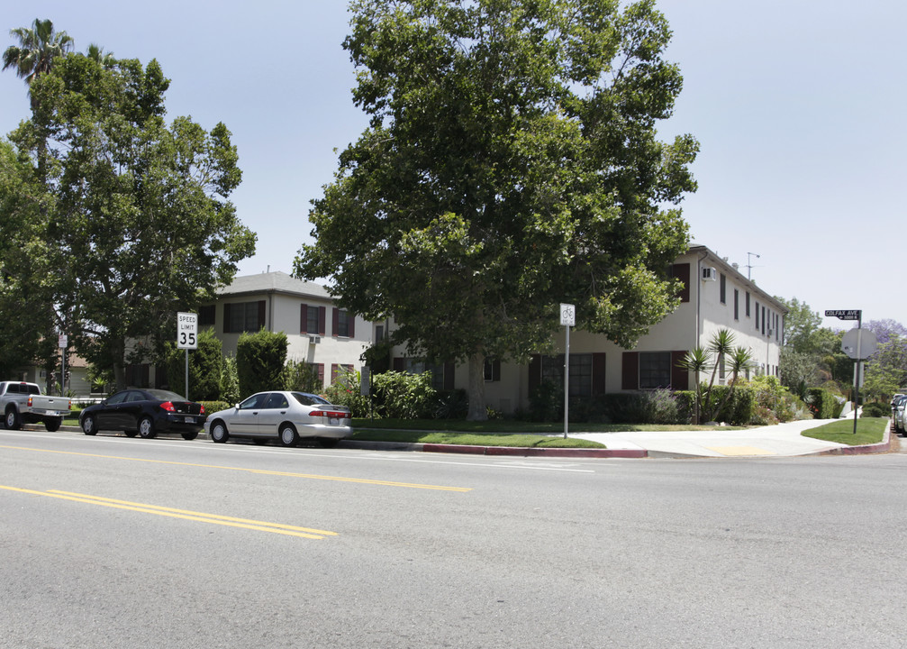 5038 Colfax Ave in North Hollywood, CA - Building Photo