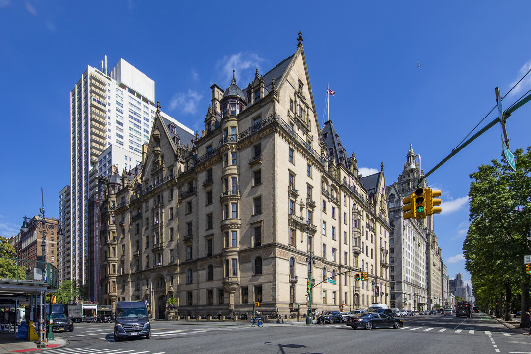 The Dakota in New York, NY - Foto de edificio