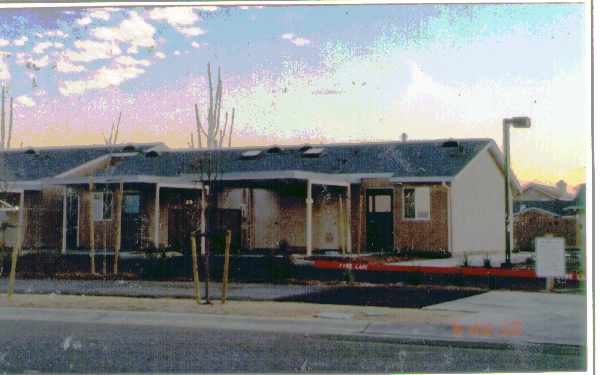 Olympic Cottages in Davis, CA - Building Photo