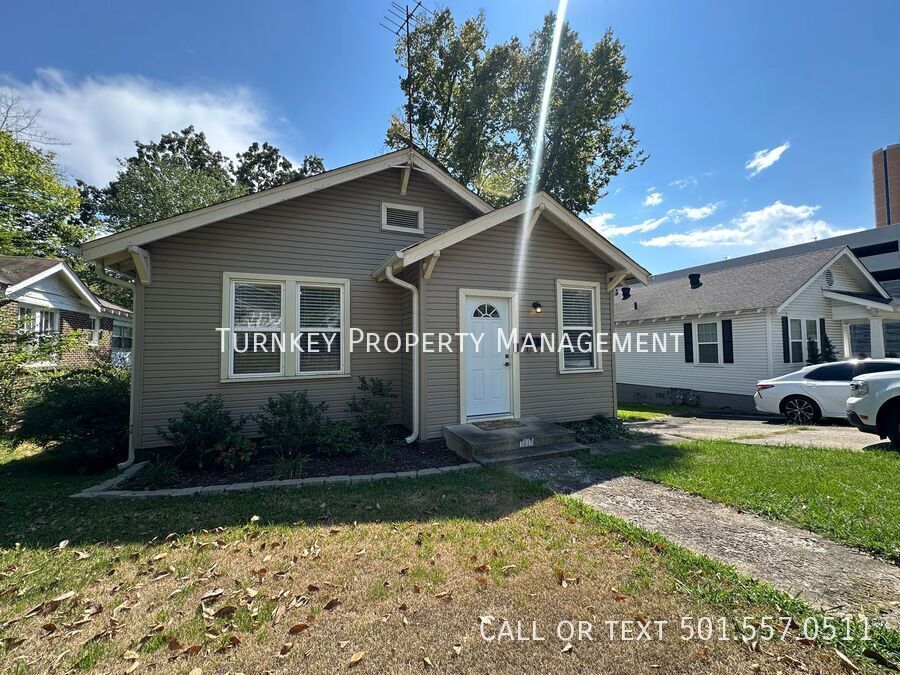 3819 W Capitol Ave in Little Rock, AR - Building Photo