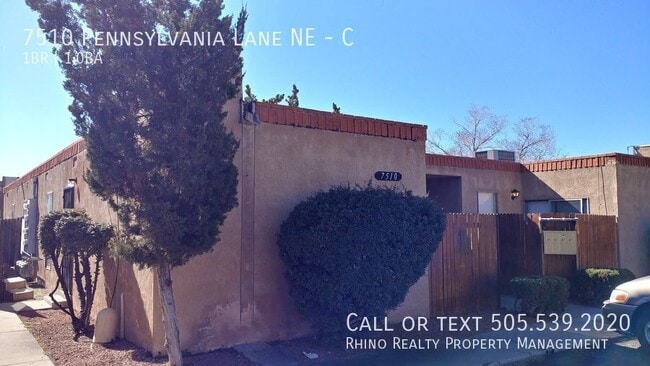 property at 7510 Pennsylvania Ln NE